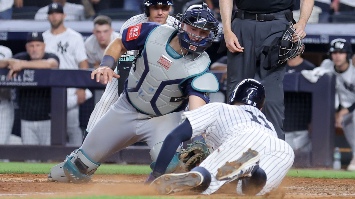 The Yankees did not hit eight innings before the Mount Estanbable Commback to Stun Mariners, 6-5