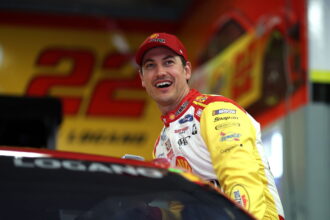 NASCAR champion Joey Logano is set to hit important milestones in Dover