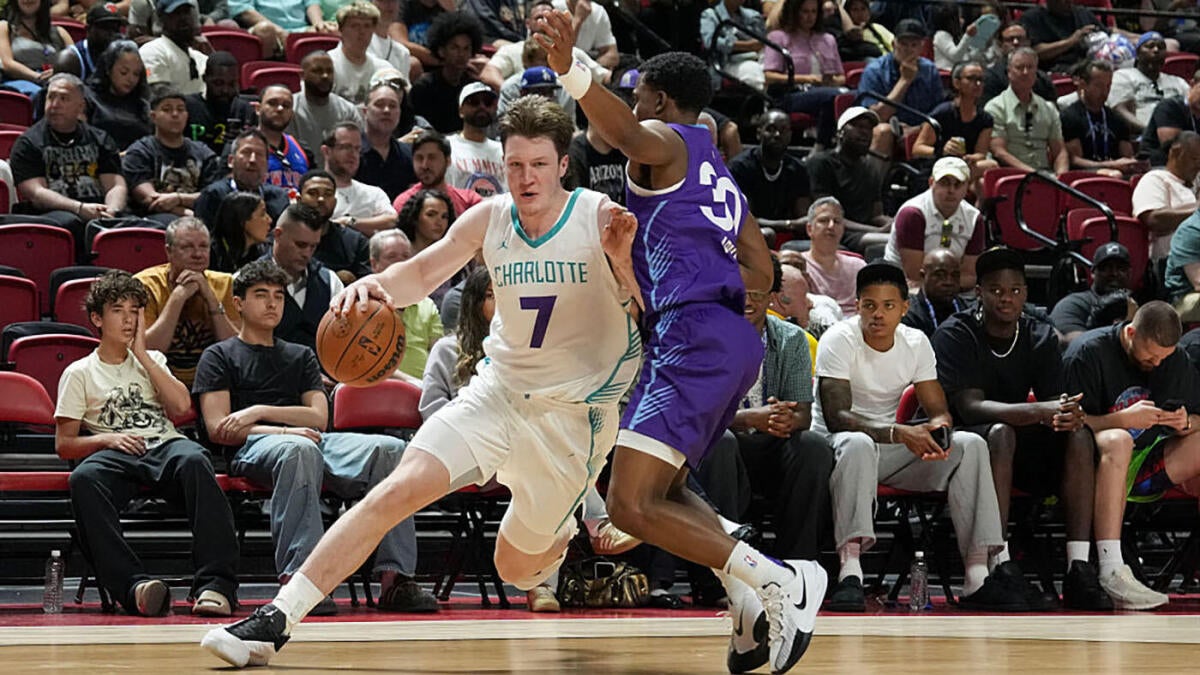 NBA Las Vegas Summer League Takeaways: No. 4 Pick Kon Knupel's Struggle, Ron Holland prepared a breakout