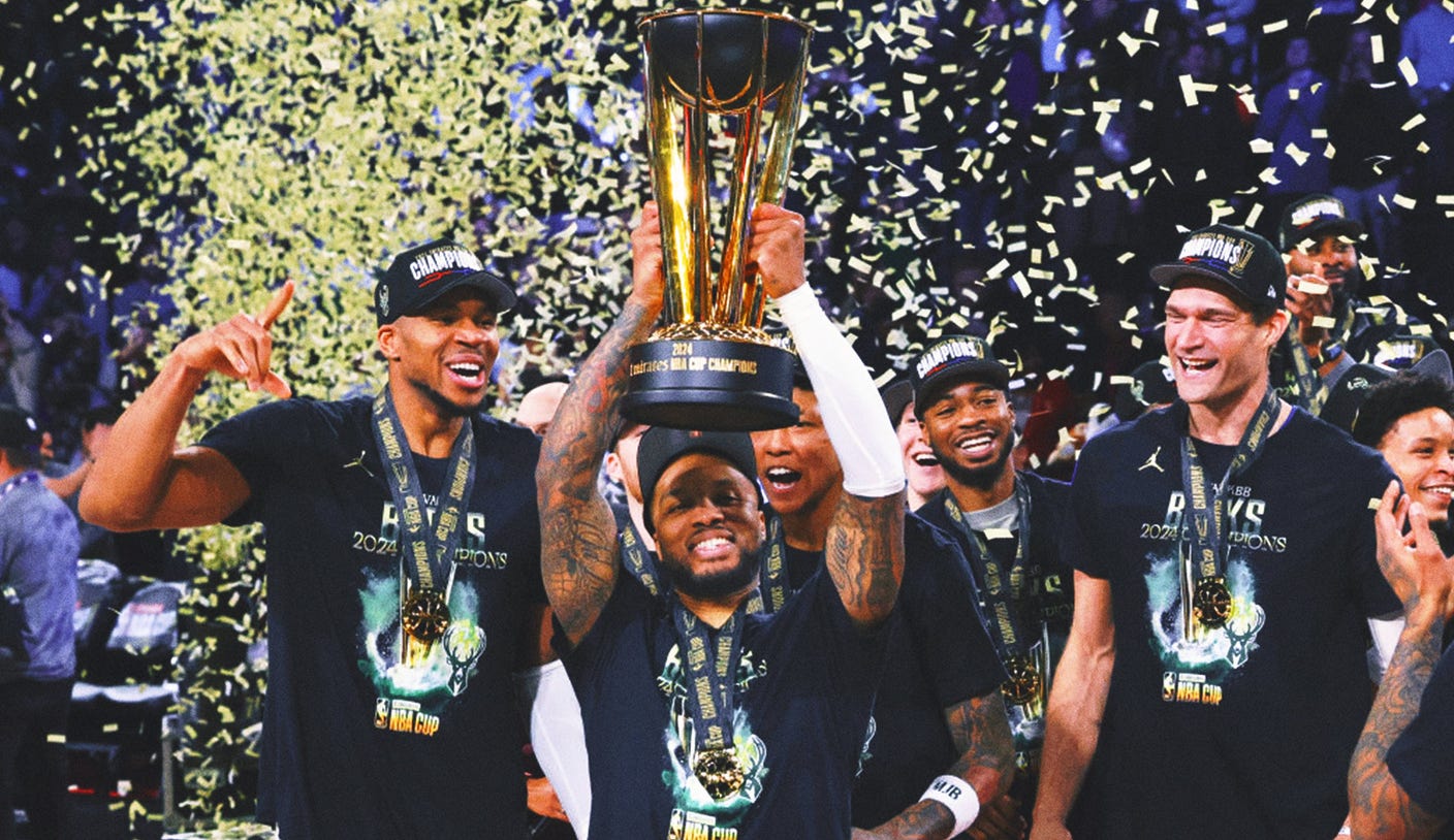 NBA announces groups for the 2025 NBA Cup Tournament