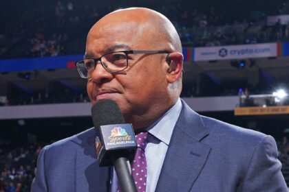 NBC's Mike Tirico left the Kentucky Derby broadcast due to nut allergies