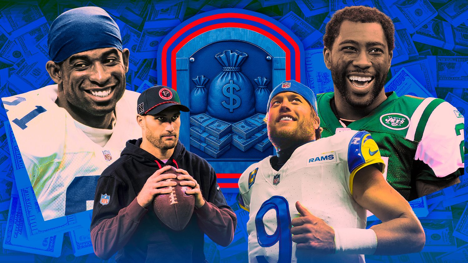 nfl 'bag' Hall of Fame: Players with Maximizing Contract Leverage