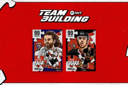 NHL 25 Hats New 99 Team Builders