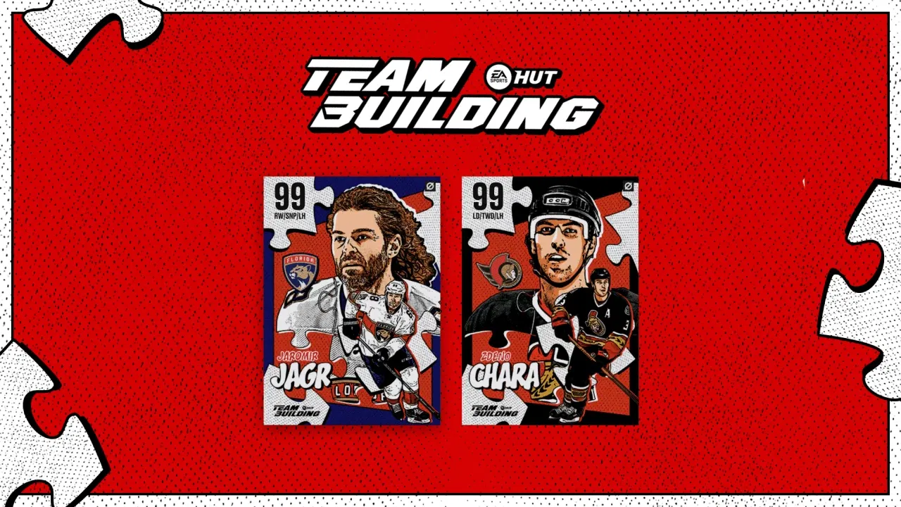 NHL 25 Hats New 99 Team Builders