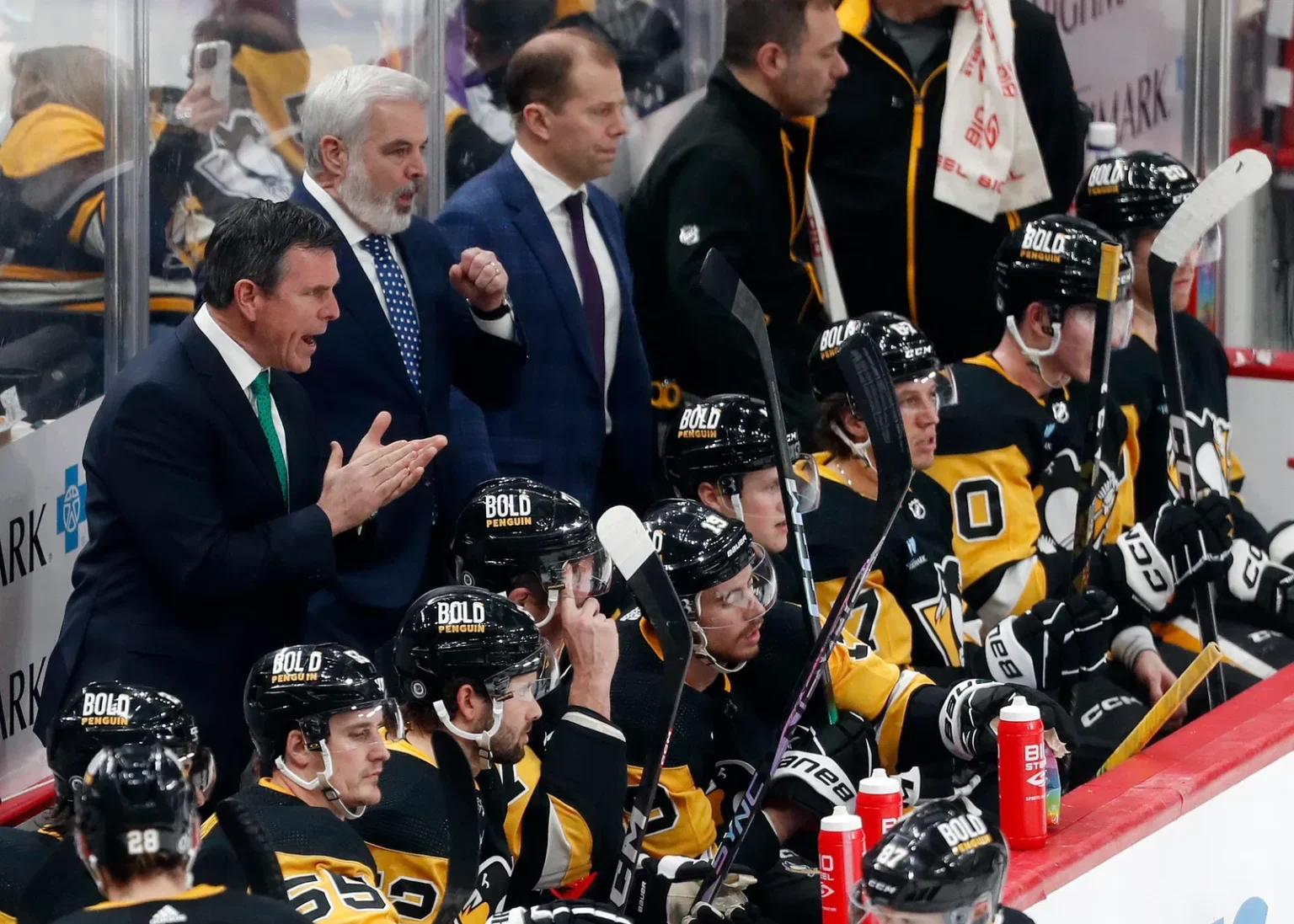The NHL Opening Night features a poetic reunion between Mike Sullivan and the Penguin