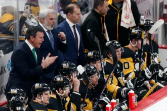 The NHL Opening Night features a poetic reunion between Mike Sullivan and the Penguin