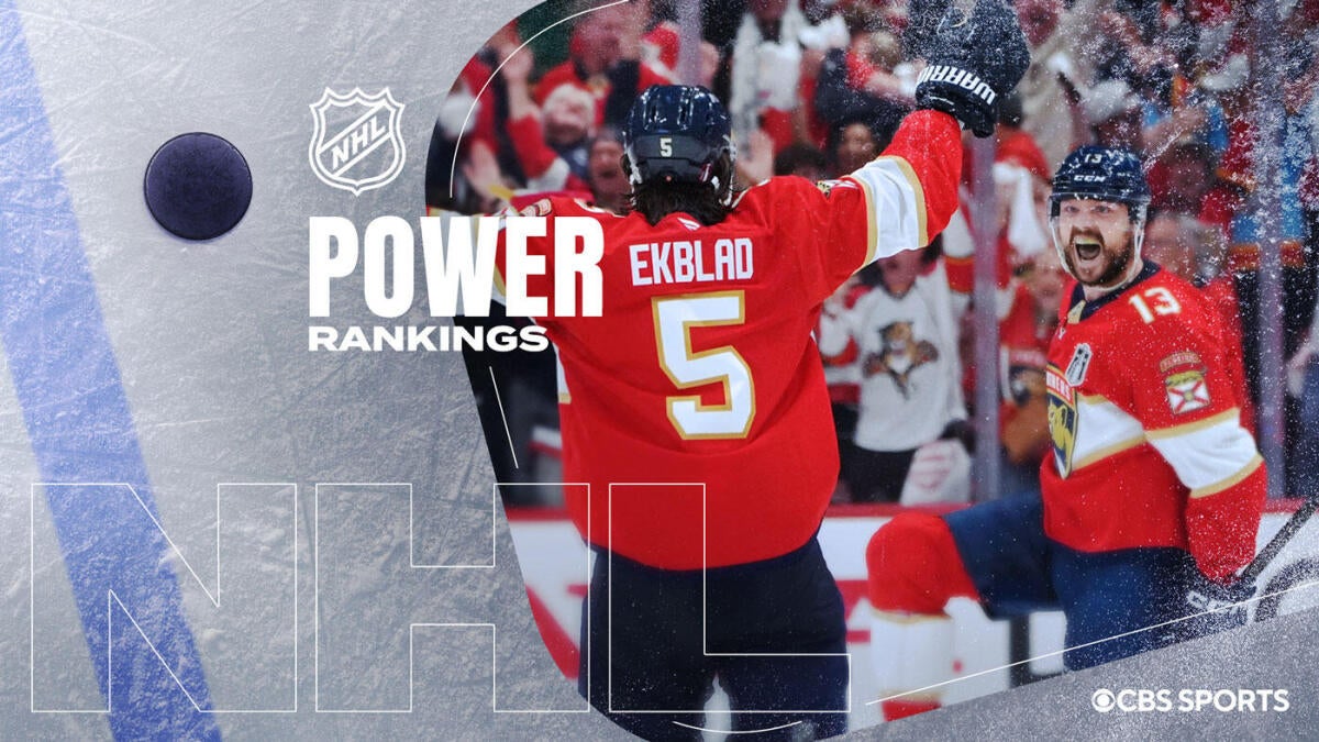 NHL Power Rankings: Champion Panthers remain the winning team after draft, free agency