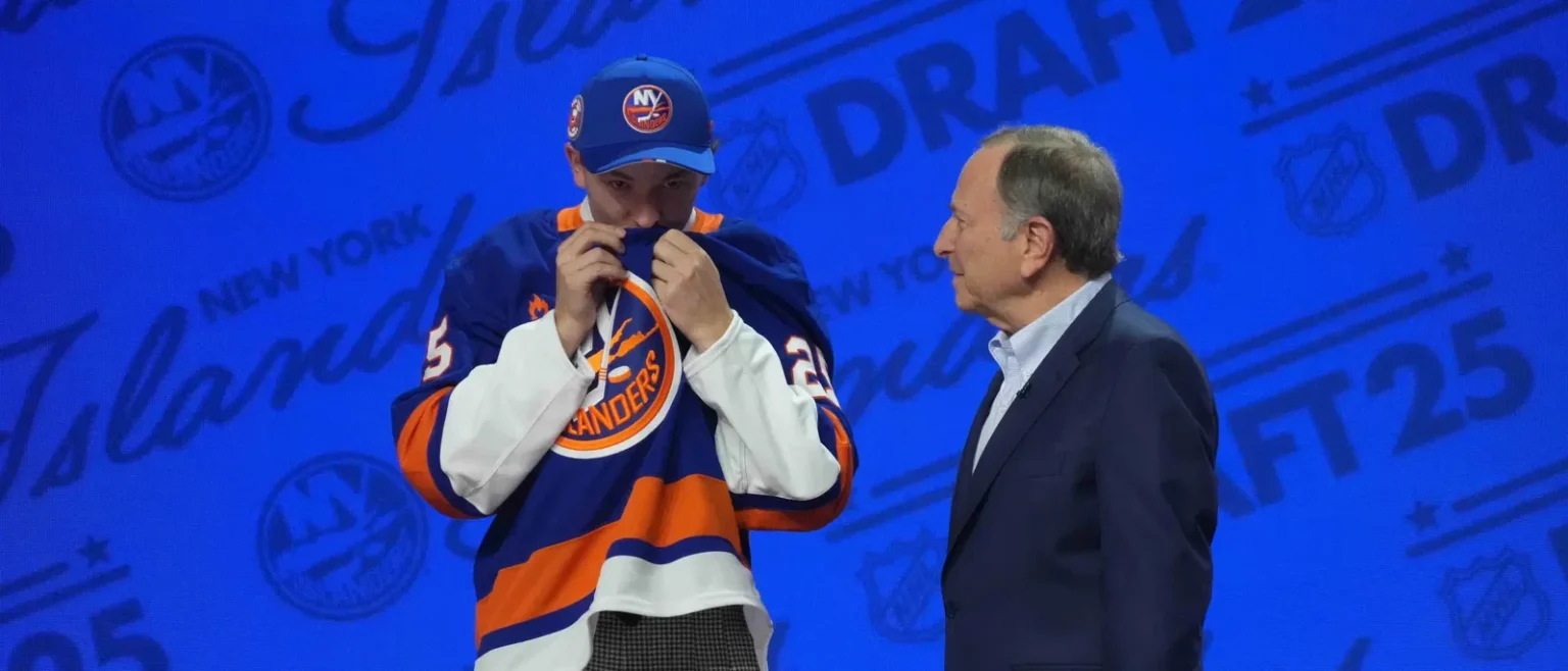 NHL Prospect Pool Overview '25-26: New York Islanders, prepare for Schafer and Richie