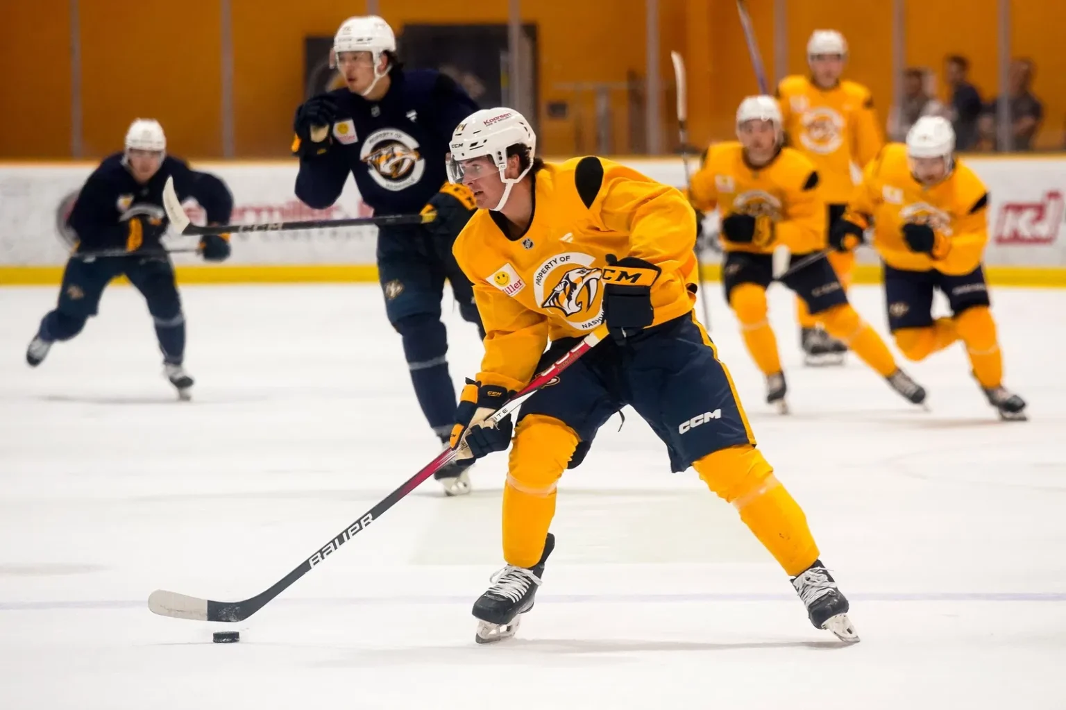 NHL Prospect Pool Overview '25-26: Nashville Predators Build Up