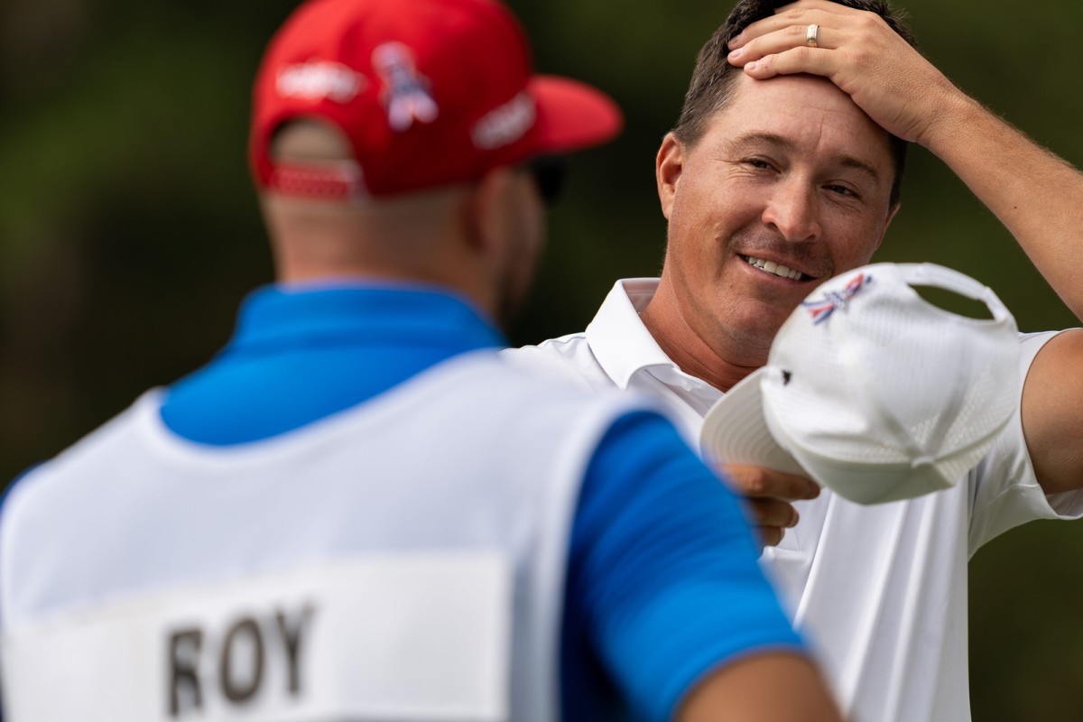 Name you should know: Feeling good rise from Kevin Roy's medical sales to PGA tour competition