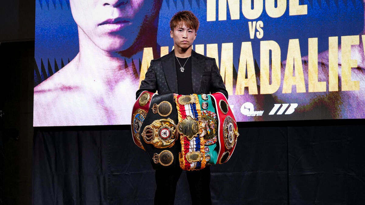Naoya Inoue vs. Murodjon Akhmadaliev dates Top Fighters compete for an indisputable title