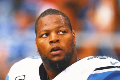 Former Lions, Dolphin star defensive tackle ndamukong suh officially retires