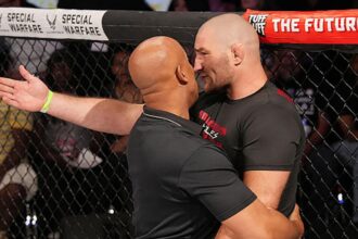 Shawn Strickland was stopped by the Nevada Athletic Committee after attacking local fighter jets