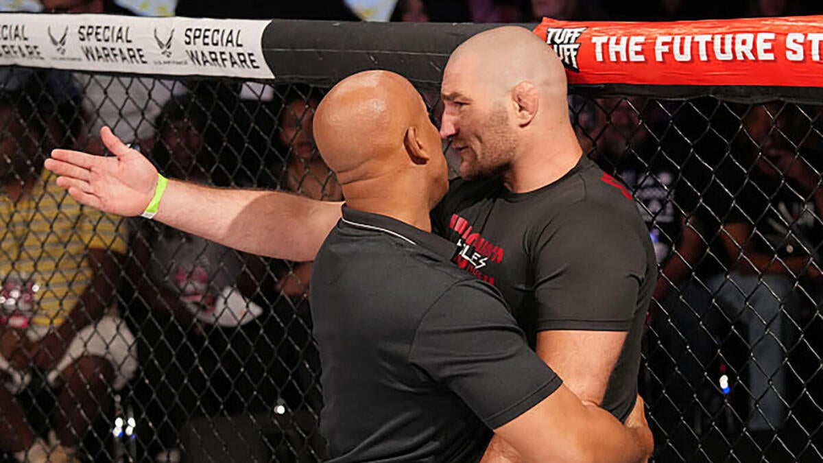 Shawn Strickland was stopped by the Nevada Athletic Committee after attacking local fighter jets