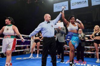 Women's Boxing Division Ranking: New No. 1 Super Middleweight