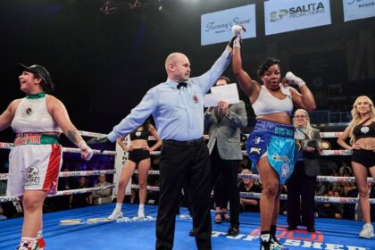 Women's Boxing Division Ranking: New No. 1 Super Middleweight