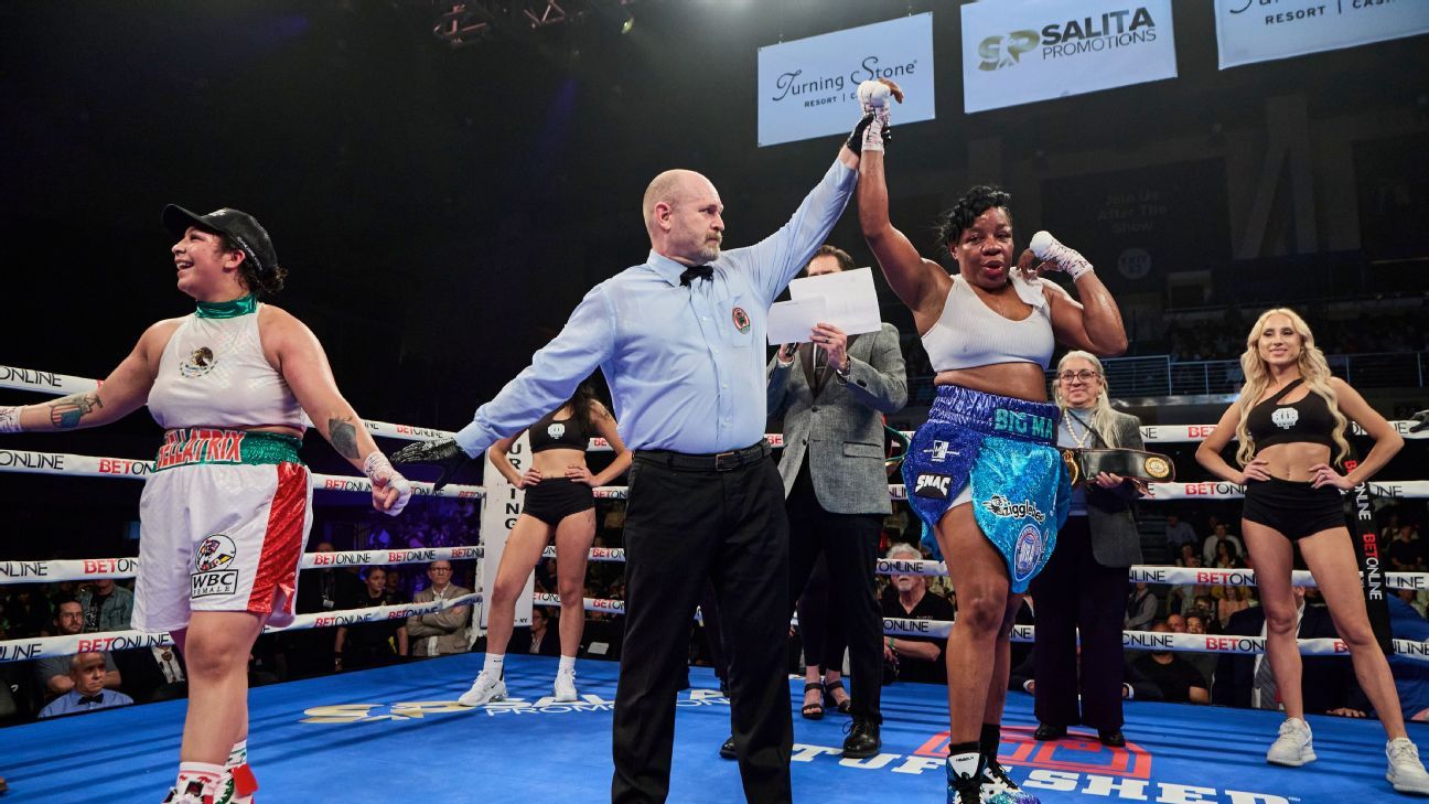 Women's Boxing Division Ranking: New No. 1 Super Middleweight