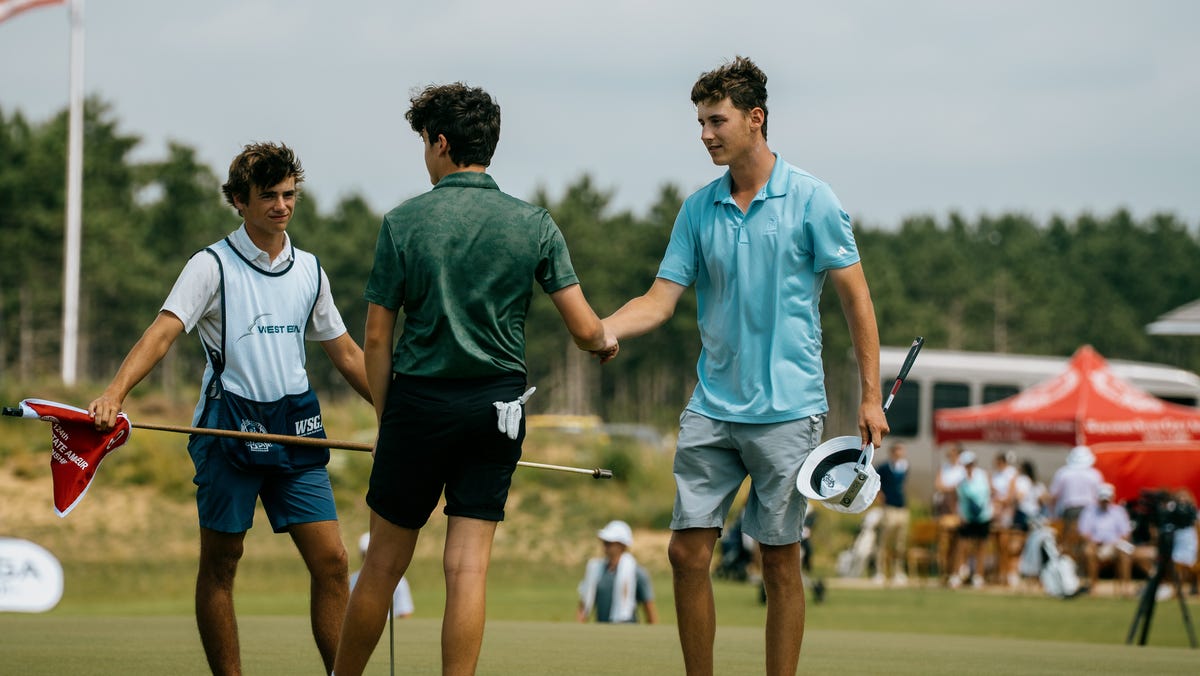 New leaders appear in the state following the tough second round at Lido