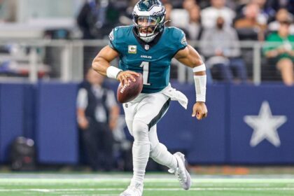 Nick Cirianni calls the concept that the Eagles carried Jalen Harks BS