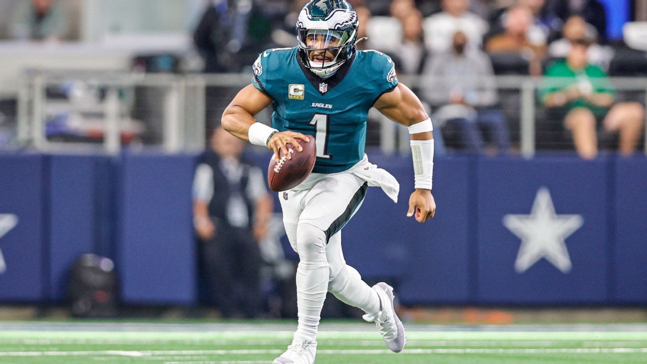 Nick Cirianni calls the concept that the Eagles carried Jalen Harks BS