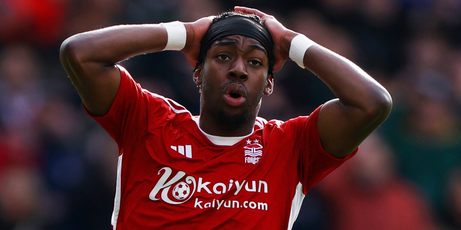 Nottingham Forest identifies Elanga's replacement with the £50 million Premier League star