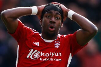 Nottingham Forest identifies Elanga's replacement with the £50 million Premier League star