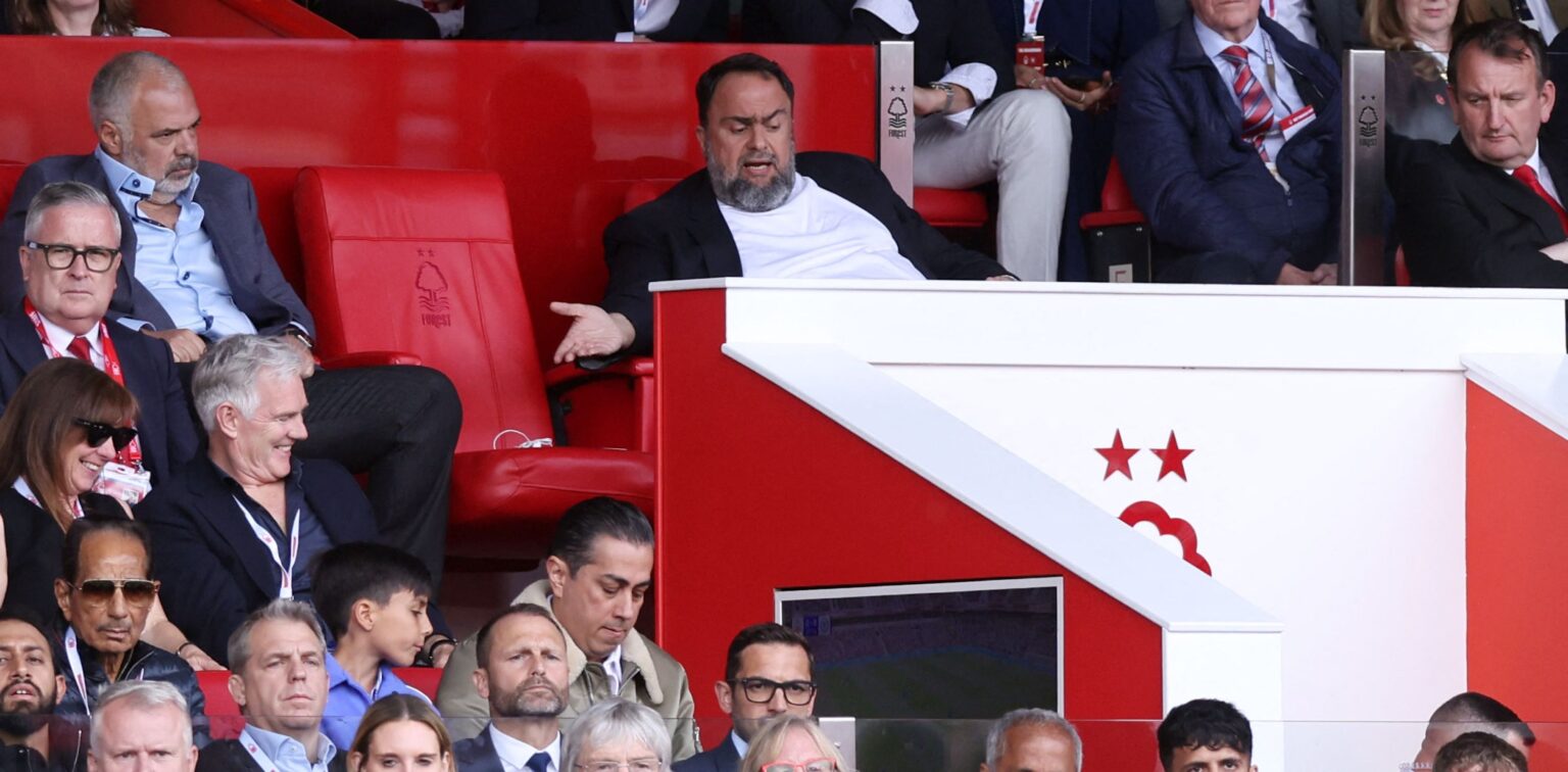 Nottingham Forest is currently racing with a £13 million ace, and Marinakis can play an important role