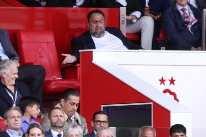 Nottingham Forest is currently racing with a £13 million ace, and Marinakis can play an important role