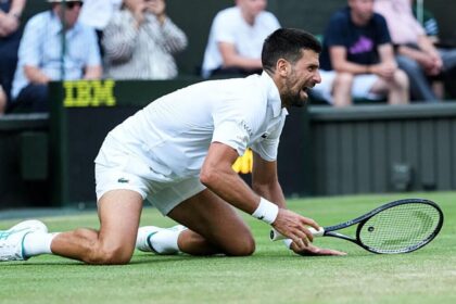 Novak Jjokovic injury update: Serbian star cancels pre-semifia practice at Wimbledon after "nasty slips"