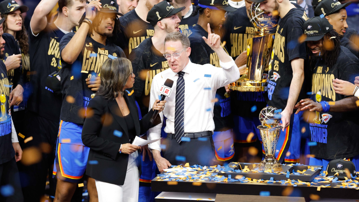 NBA front office rankings: OKC ON TOP, LAKERS and MAVERICKS LIST ON LIST, new team behind the Bulls at No. 30