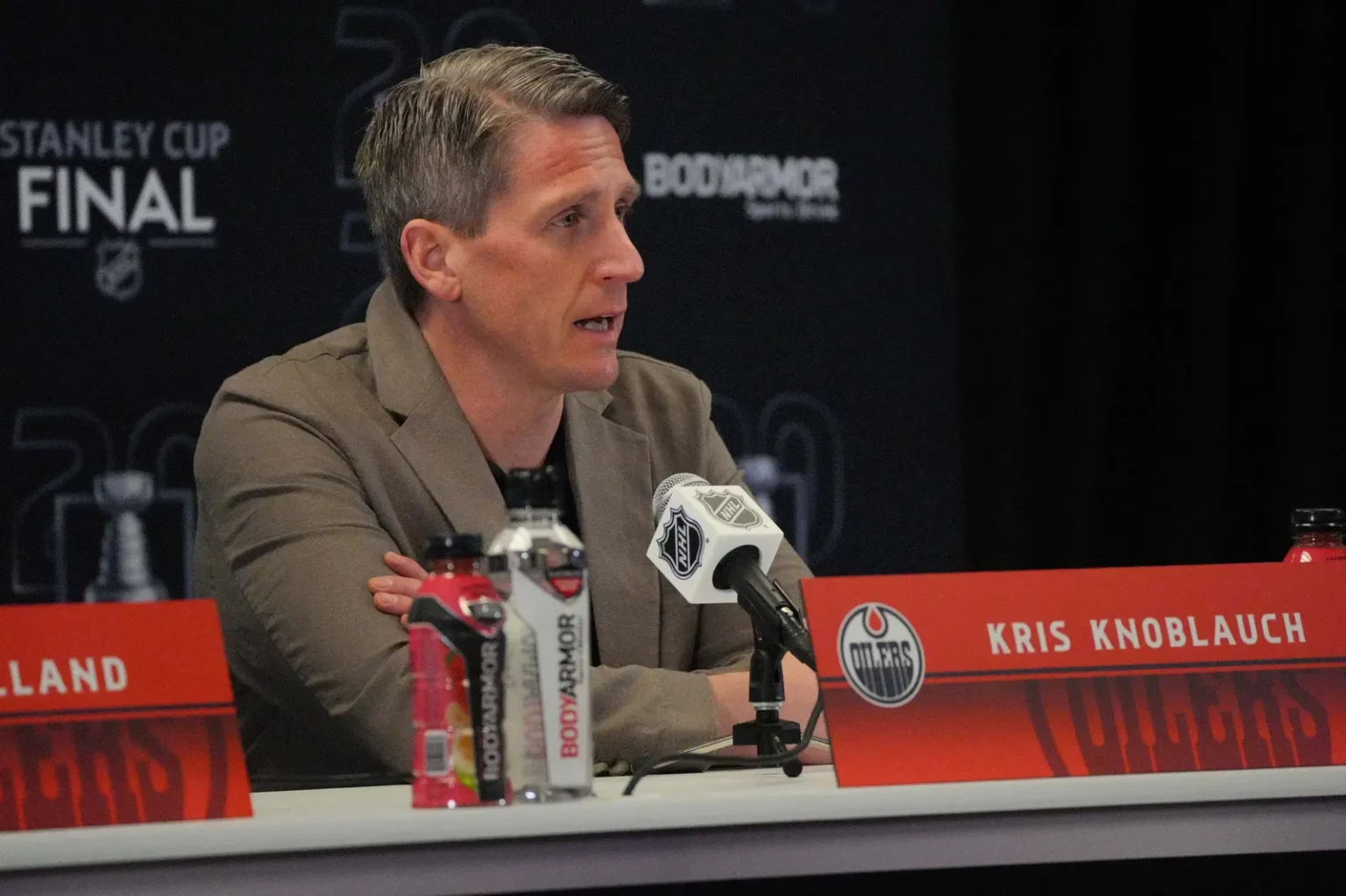 Chris Noblauch from the Oilers is in the biggest area to get better