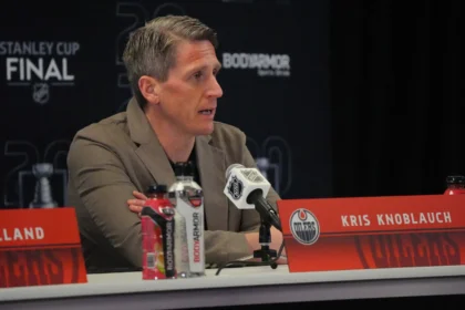 Chris Noblauch from the Oilers is in the biggest area to get better