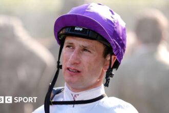 Champion jockey Oisin Murphy