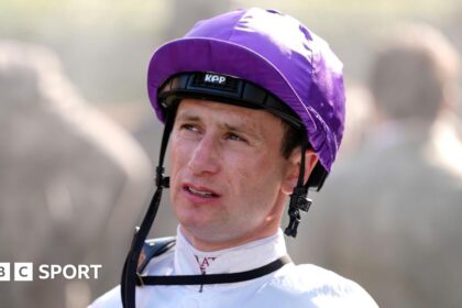 Champion jockey Oisin Murphy