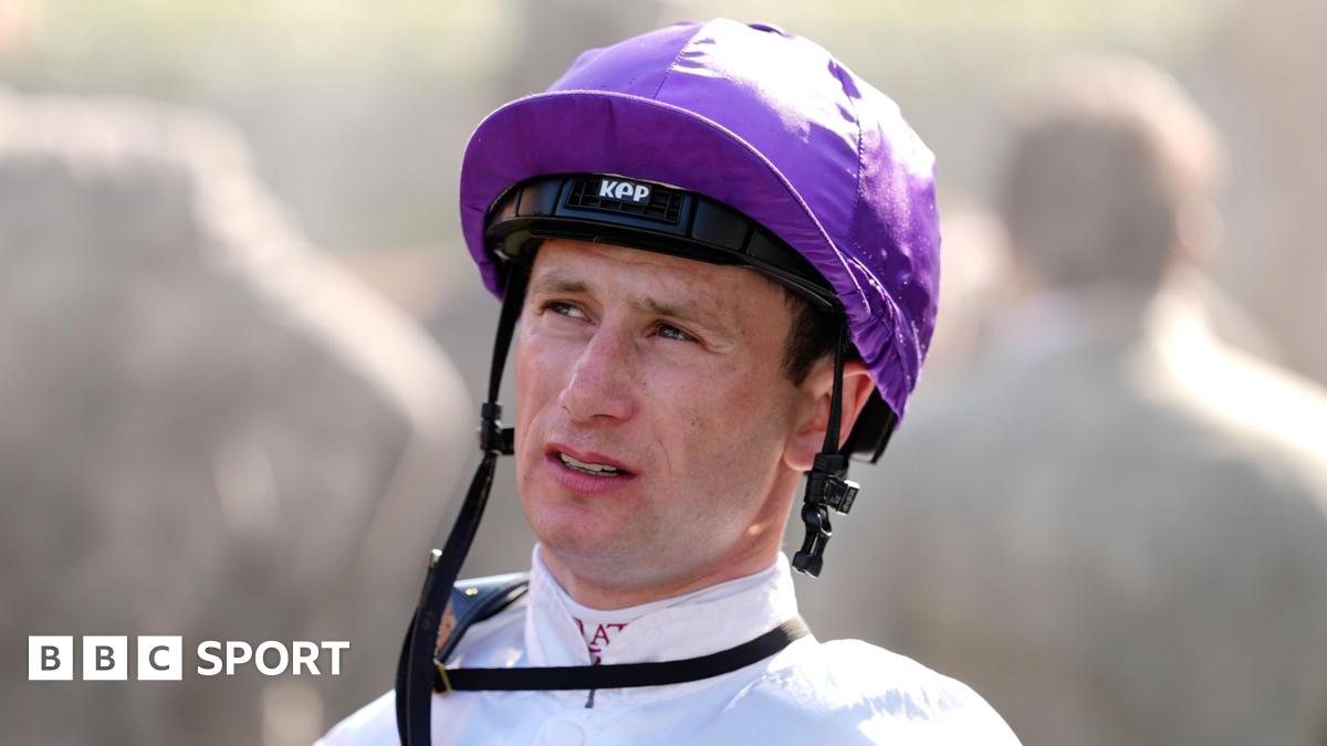 Champion jockey Oisin Murphy