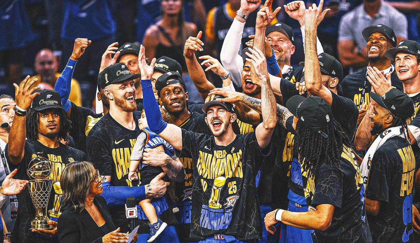 Oklahoma City Thunder GM Sam Presty praises "Home Glow" NBA Championship Team