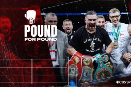 Boxing Pound Pound Ranking: Oleksandr Usyk continues to prove why he is the best of his generation