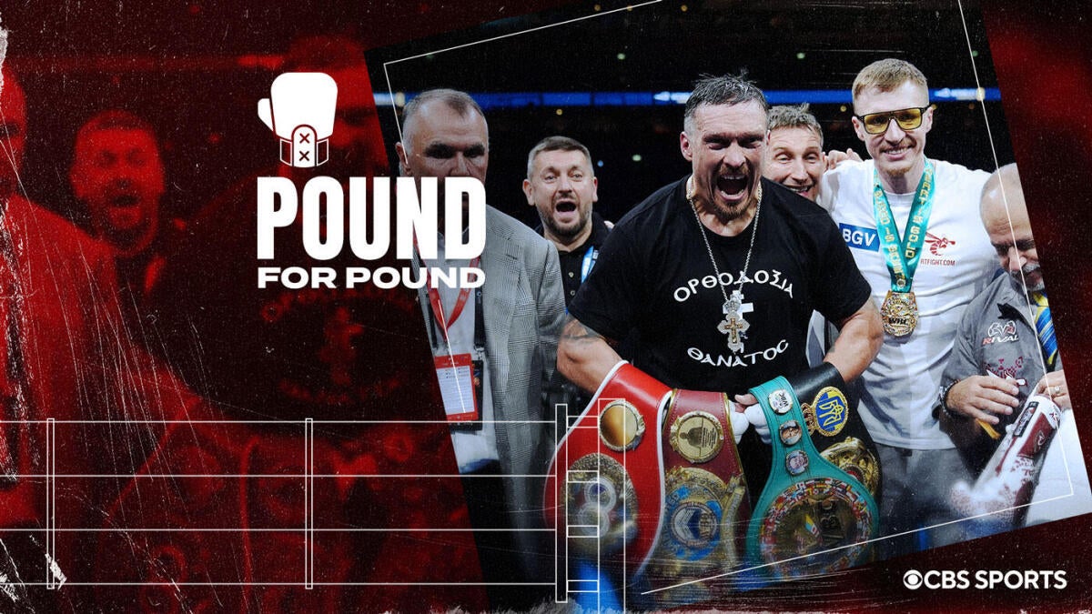 Boxing Pound Pound Ranking: Oleksandr Usyk continues to prove why he is the best of his generation