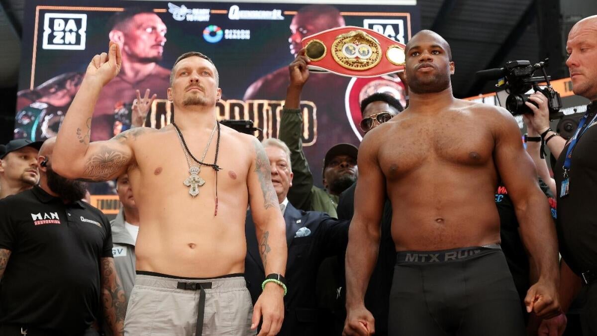 Oleksandr Usyk vs. Daniel Dubois 2 Odds, Predictions, Lines, Time: July 19th, Battle Pick by Proven Boxing Experts