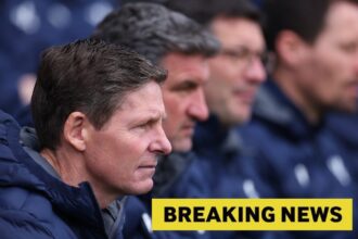 Oliver Glasner and his coaching staff