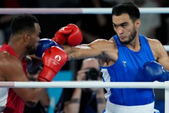 Ollympic Champion Boxer Lazizbek Mullojono fails doping test