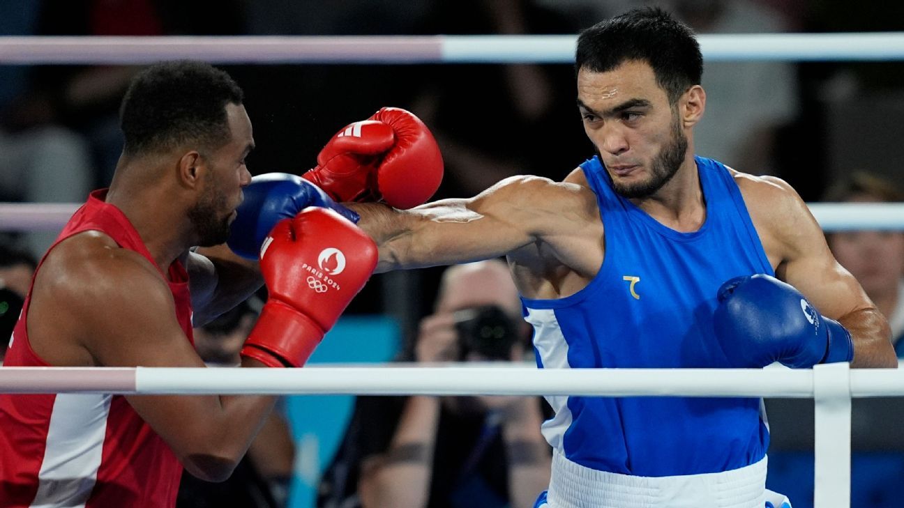 Ollympic Champion Boxer Lazizbek Mullojono fails doping test