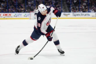 78 days until opening night at the national arena: Damon Severson