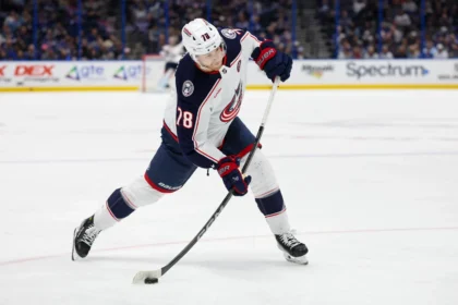 78 days until opening night at the national arena: Damon Severson