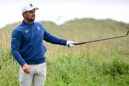 Open 2025: Bryson decanbo among five major champions who struggled surprisingly well on the link course