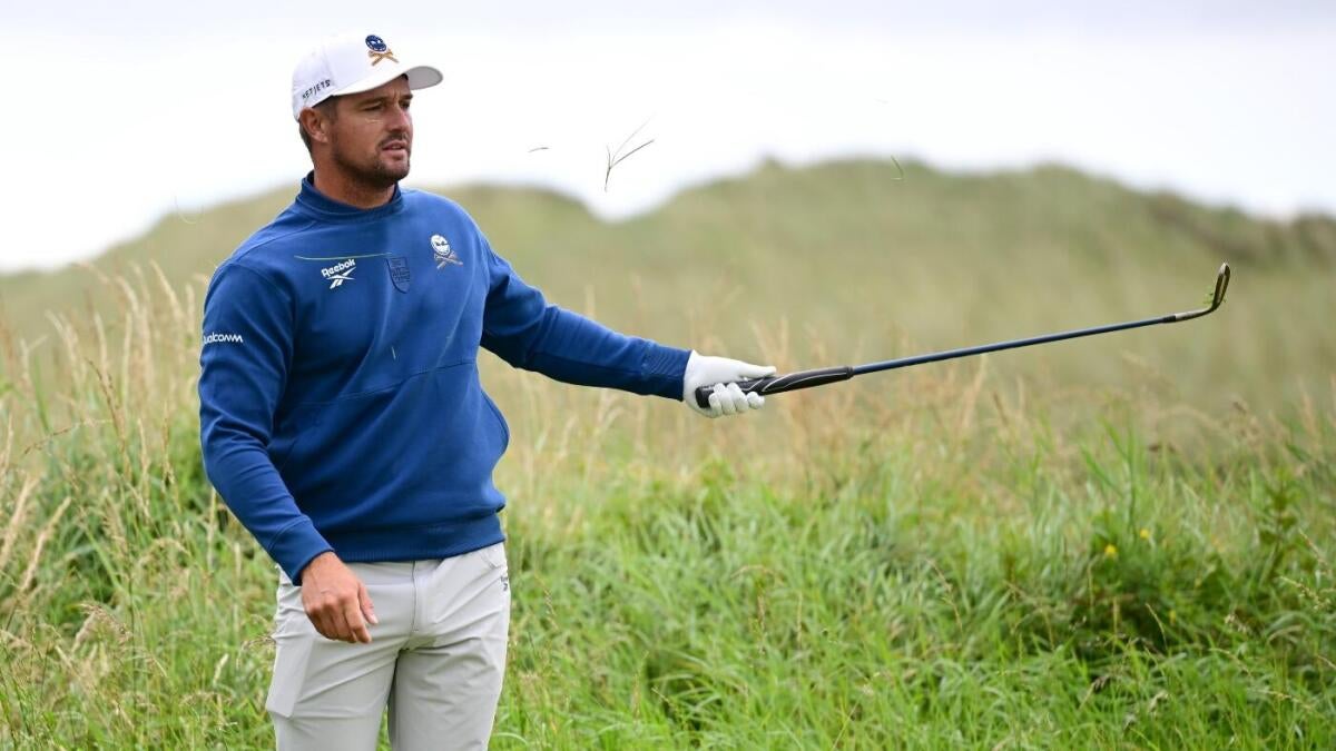Open 2025: Bryson decanbo among five major champions who struggled surprisingly well on the link course