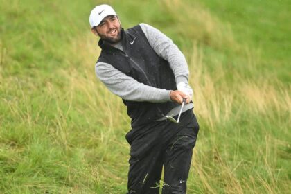 Open 2025:68 leads to early competition at the Royal Portrush, so Scotty Schaeffler finishes sharply
