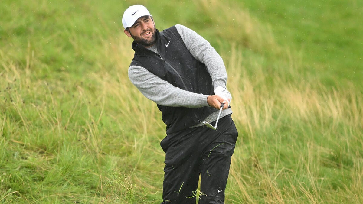 Open 2025:68 leads to early competition at the Royal Portrush, so Scotty Schaeffler finishes sharply