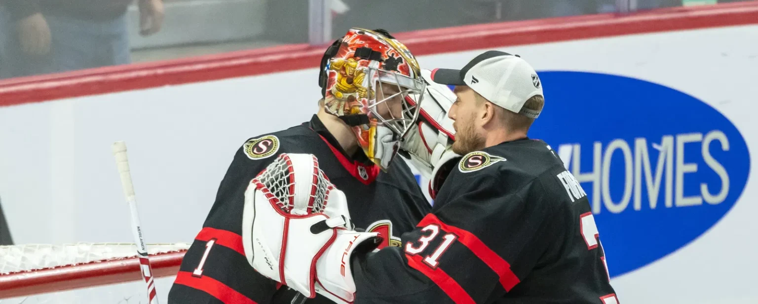 Sens Rewind: The unfortunate season of Ottawa Senator 13 goalkeeper