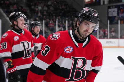 Ottawa Senators will re-sign a one-year contract for the 2021 first round pick